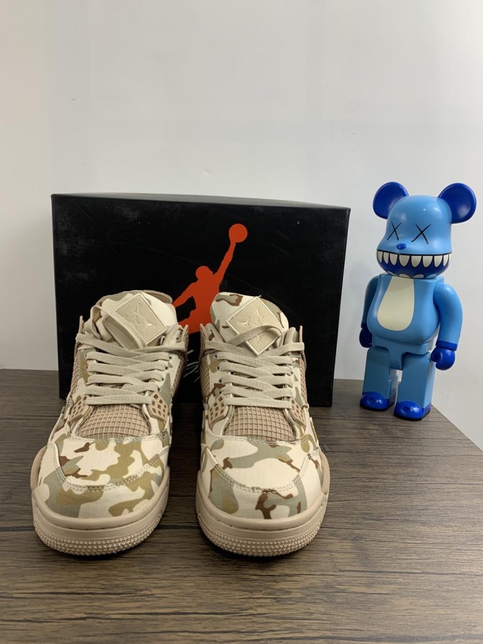  Arrenfashion Aleali May x Air Jordan 4 “Camo” DJ1193-200
