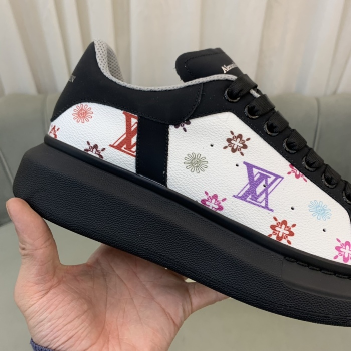  Arrenfashion Men Women A*lexander M*cqueen Top Sneaker