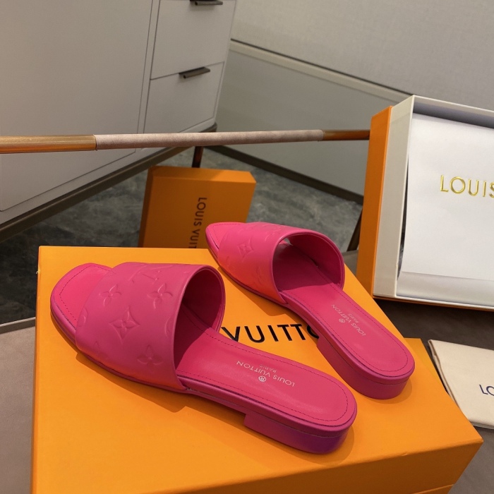  Arrenfashion Women L*ouis V*uitton Top Sandals