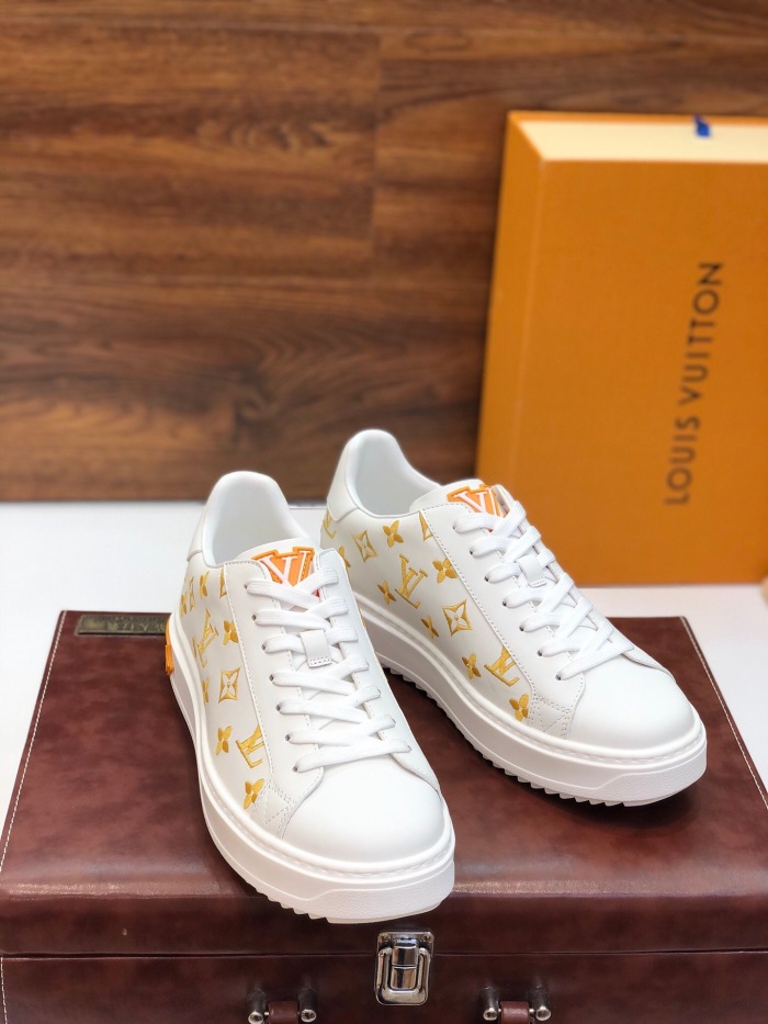  Arrenfashion Women L*ouis V*uitton Top Sneakers