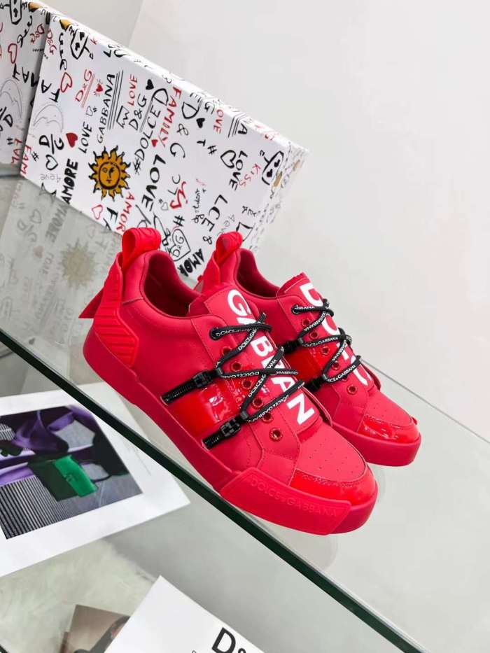 Men Women D*G Top Sneakers (Arrenfashion)