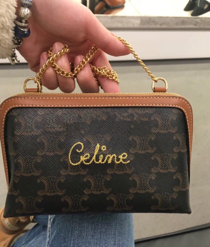  Arrenfashion C* eline Top Bag 16*11cm