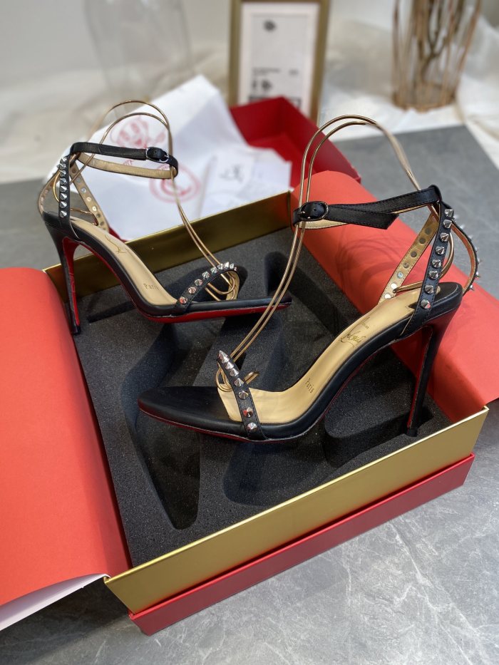  Arrenfashion Women C*ristian L*uboutin High Heels 10CM