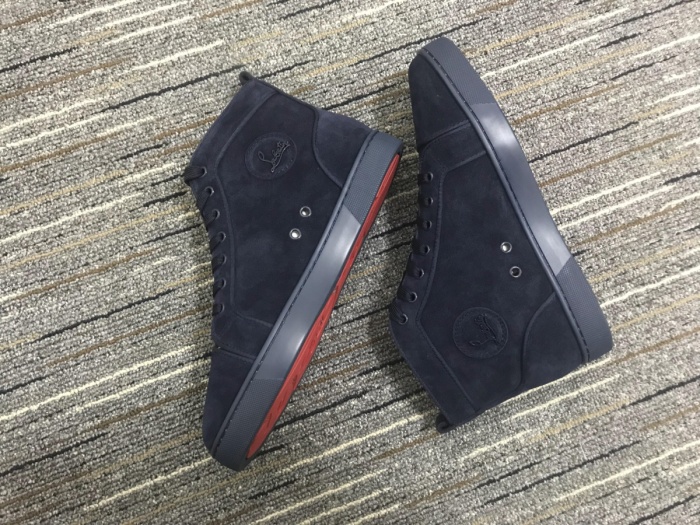  Arrenfashion C*ristian L*uboutin Suede Leather Sneaker