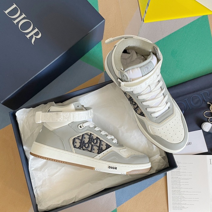  arrenfashion Men Women D*ior b27 Top Sneaker