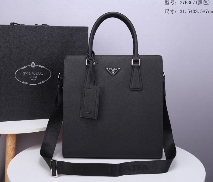  Arrenfashion P*rada Top Bag 31.5*33.5*7cm