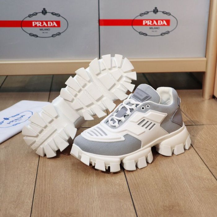  Arrenfashion Men Women P*rada Top Sneaker