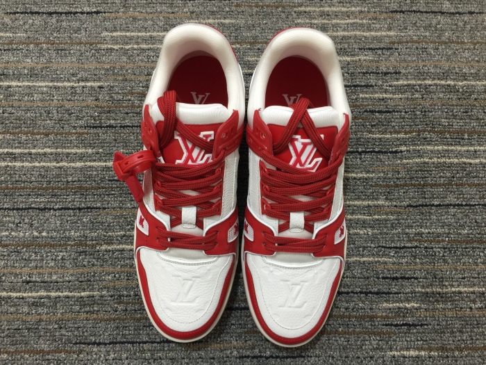  Arrenfashion Men L*ouis V*uitton Top Sneaker
