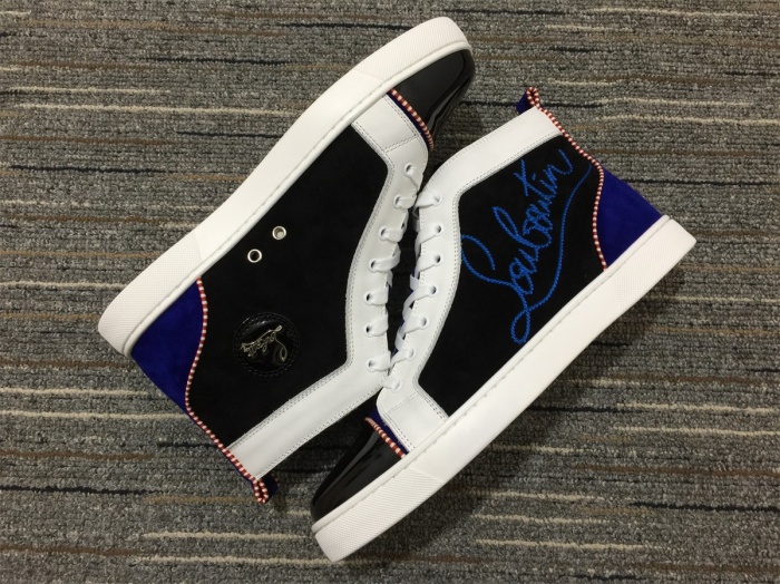  Arrenfashion Men Women C*hristian L*ouboutin Top Sneaker