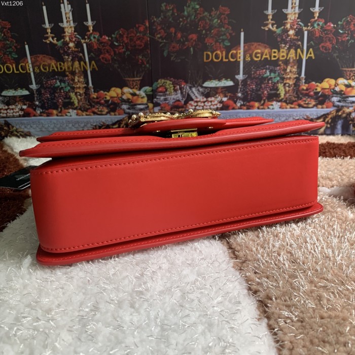 Arrenfashion D*olce&G*abbana Top Bag 27*18*8cm