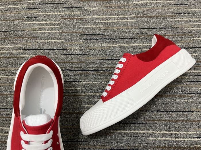  Arrenfashion Men Women A*lexander M*cqueen Top Sneaker