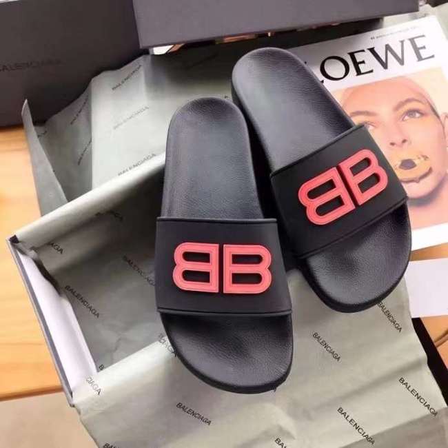 Arrenfashion Men Women B*lenciaga Top Sandals