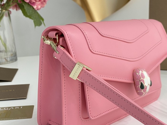  Arrenfashion B*vlgari Bag Top Quality 22*15*4.5CM