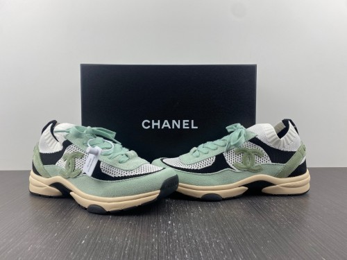  Arrenfashion Women C*hanel Top Sneaker