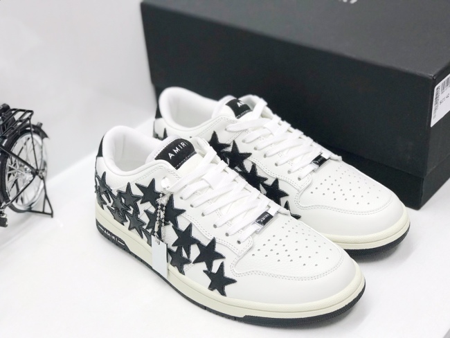  Arrenfashion Men Women A*miri Top Sneakers