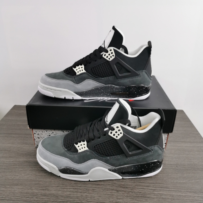  Arrenfashion Air Jordan 4 Retro Fear Pack 626969-030