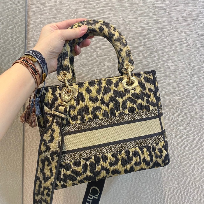  Arrenfashion D*ior Lady D-Lite handbag Top Quality 24*11*20cm