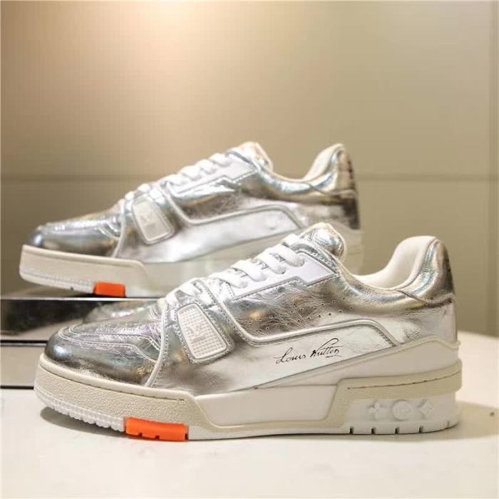  Arrenfashion Men Women L*ouis V*uitton Top Sneaker