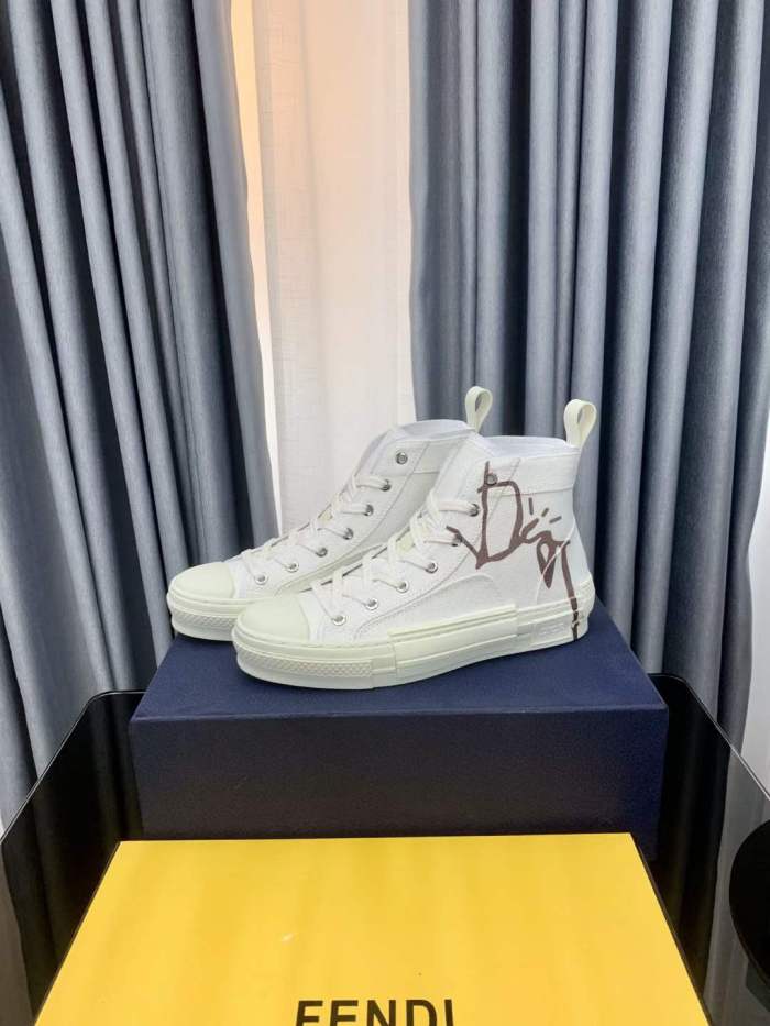  Arrenfashion Men Women D*ior Top Sneakers