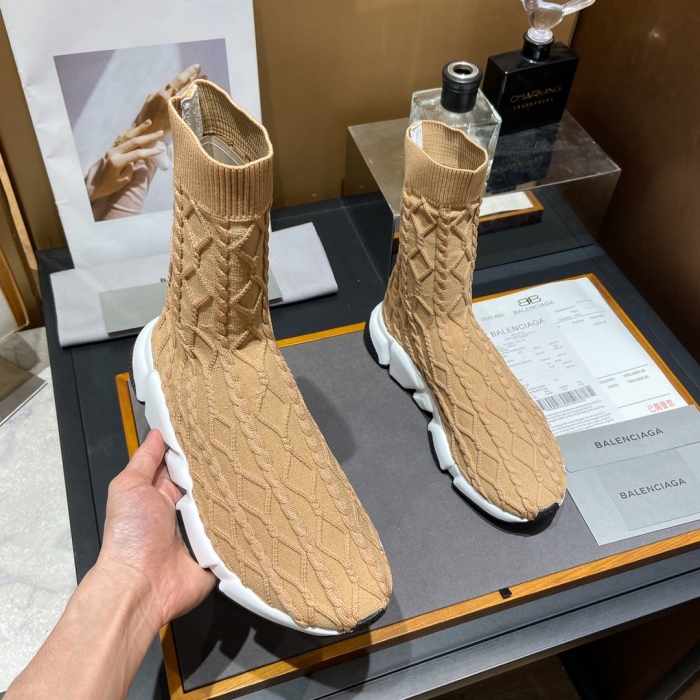  Arrenfashion Men Women B*alenciaga Top Sneakers