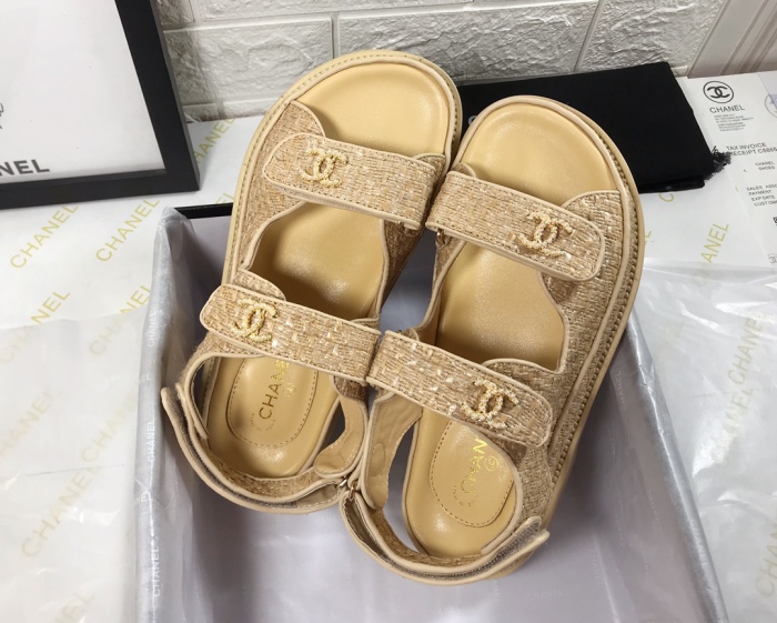  Arrenfashion Women C*hanel Top Sandals