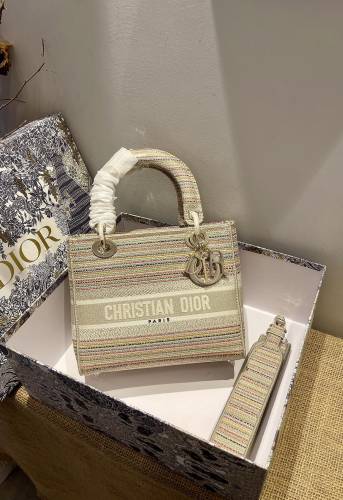  Arrenfashion D*ior Top Bag 24*20*11cm