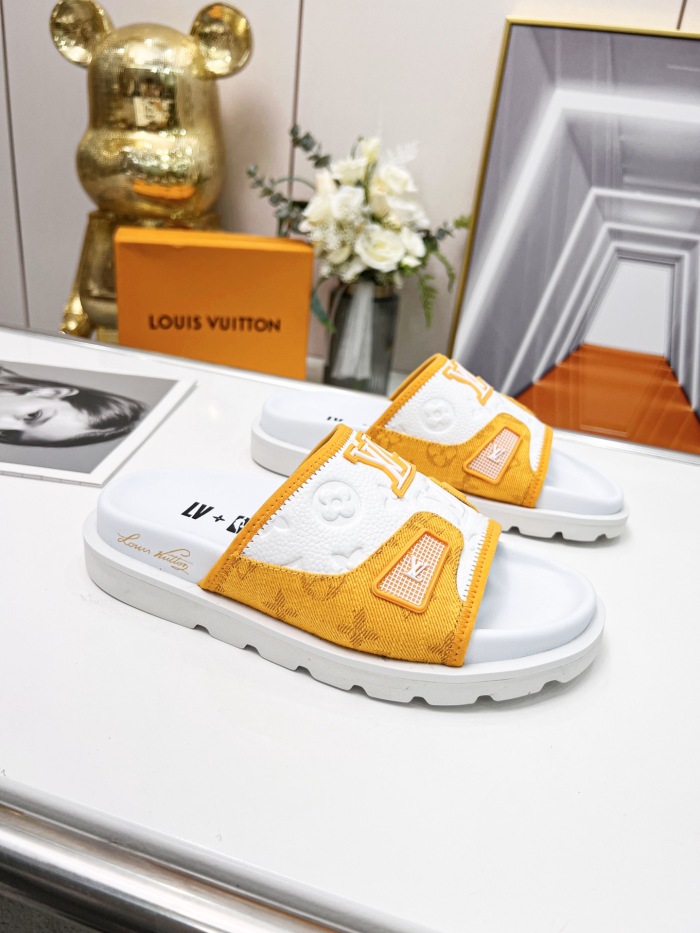  Arrenfashion Men Women L*ouis V*uitton Slippers ( Arrenfashion)