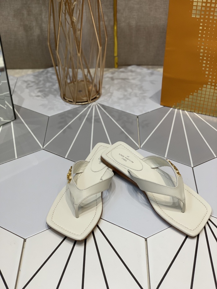  Arrenfashion Women L*ouis V*uitton Top Slippers