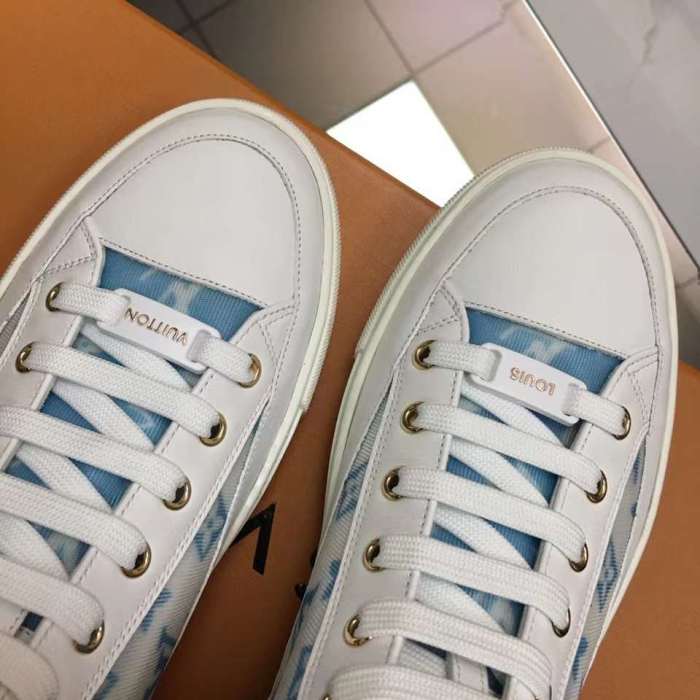 Women L*ouis V*uitton Top Sneaker (Arrenfashion)