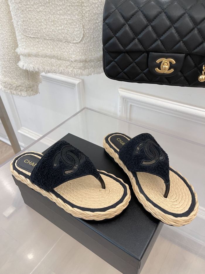  Arrenfashion Women C*hanel Top Sandals