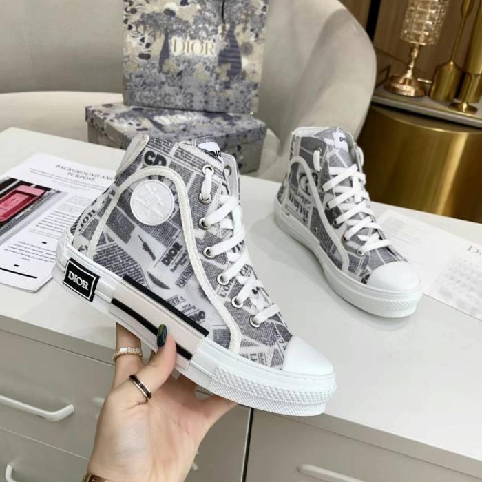  Arrenfashion Men Women D*or Top Sneaker