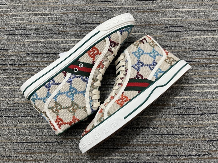  Arrenfashion Men Women G*ucci Top Sneaker