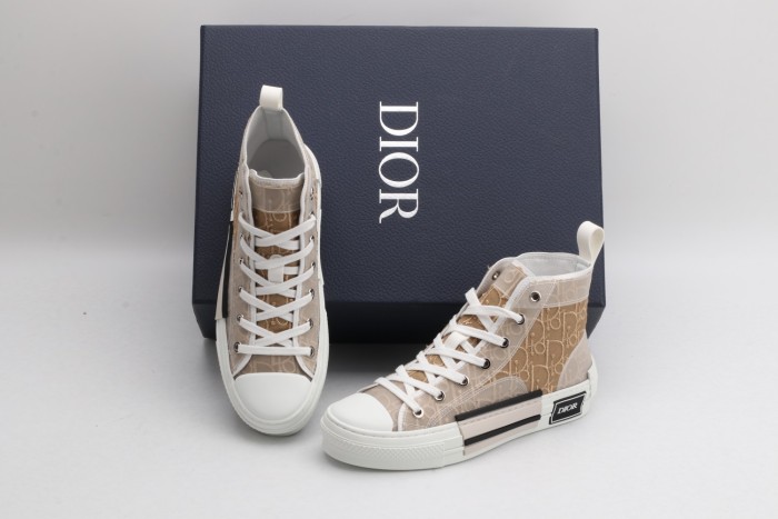  Arrenfashion Men Women D*ior Top Sneakers