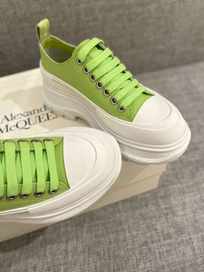 Men Women A*lexander M*cqueen Top Sneaker （ Arrenfashion ）