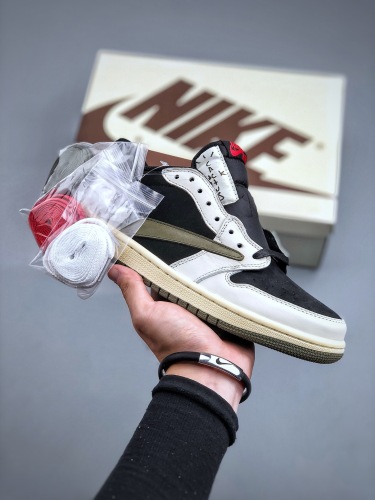 T*ravis S*cott Nike Air Jordan 1 low AJ1 ( Arrenfashion)