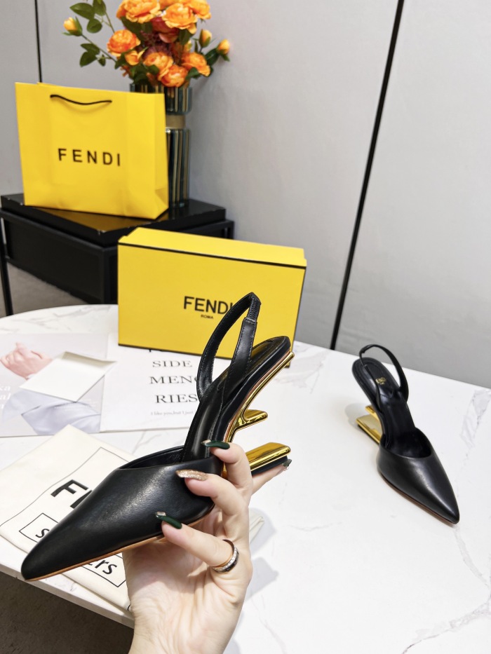  Arrenfashion Women F*endi Top Quality Sandals