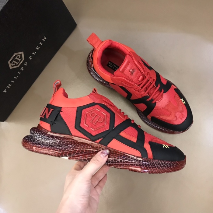Men P*hilipp P*lein Top Sneaker （Arrenfashion）