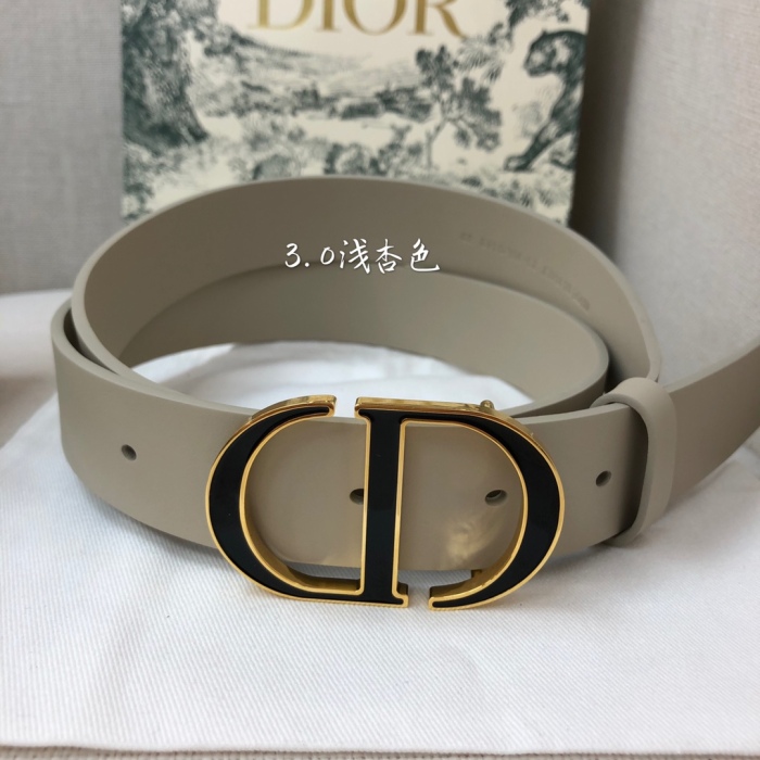  Arrenfashion D*ior Belts Top Quality 30MM