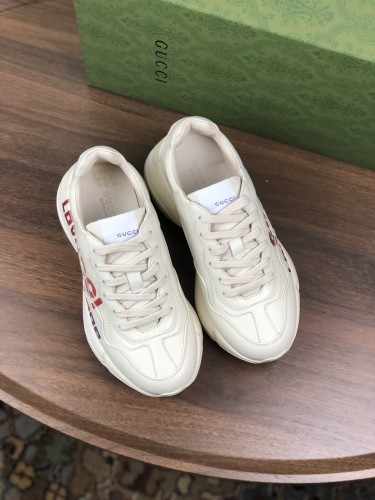  Arrenfashion Men Women G*ucci Top Sneaker