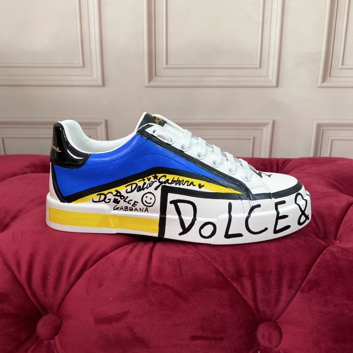  Arrenfashion Men Women D*G Top Sneakers