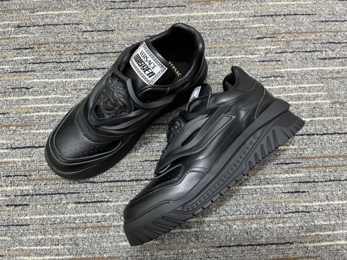  Arrenfashion Men Women V*ersace Top Sneakers