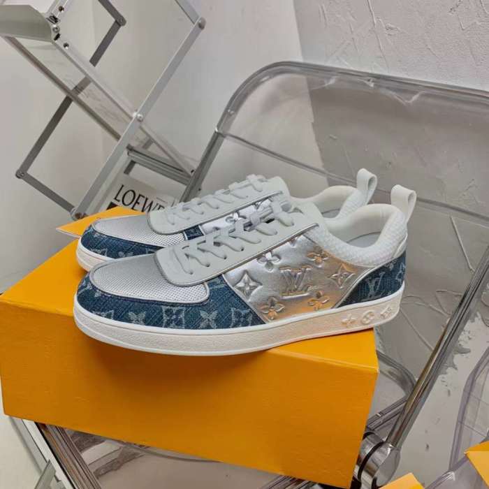 Men Women L*ouis V*uitton Top Sneaker (Arrenfashion)