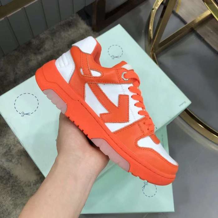Men Women O*ff W*hite Top Sneakers (Arrenfashion)