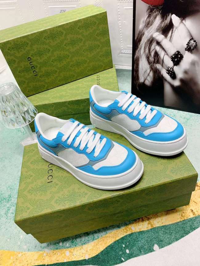 Men Women G*ucci Top Sneaker ( Arrenfashion )