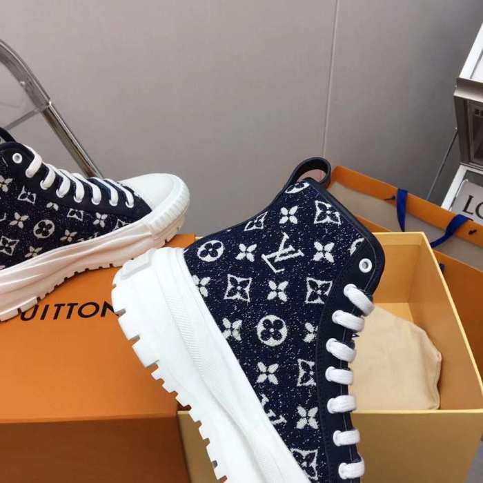 Women L*ouis V*uitton Top Sneaker (Arrenfashion)