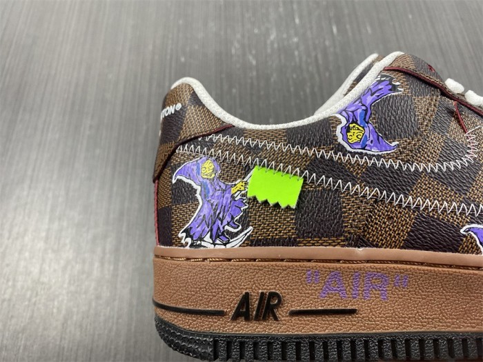  from Arrenfashion Nike Air Force 1 x L*V Low 6A8PYL-001