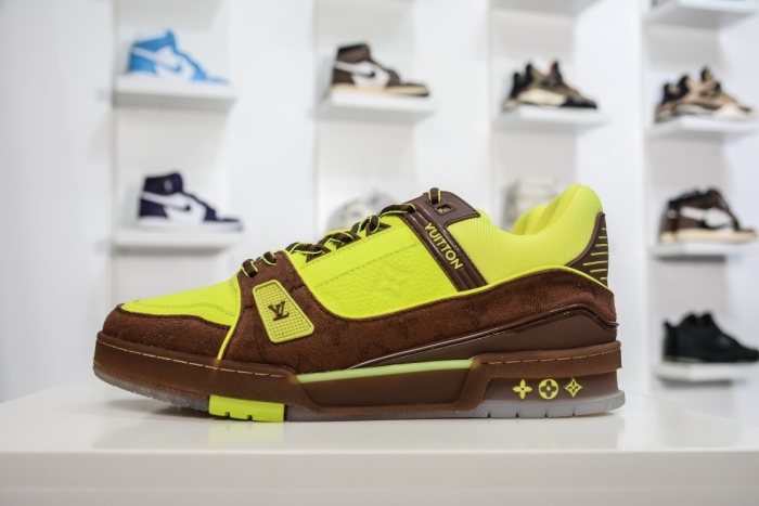  Arrenfashion Men Women L*ouis V*uitton Top Sneakers