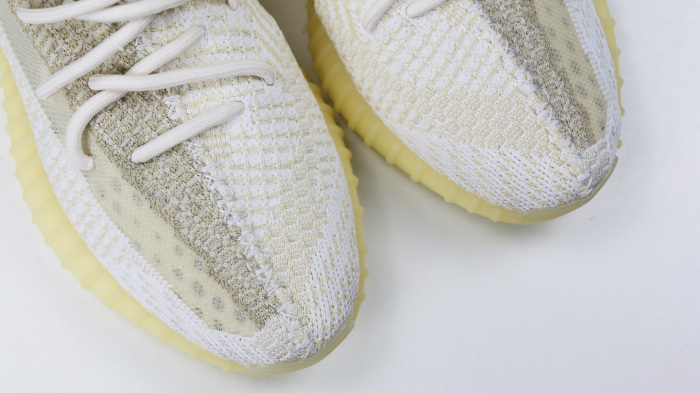  Arrenfashion  Arrenfashion Yeezy Boost 350 V2 Natural