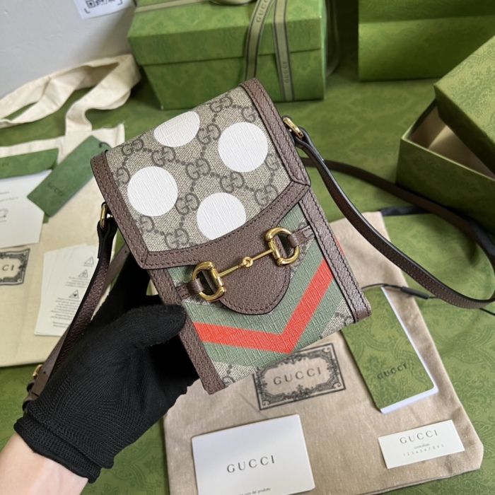  Arrenfashion G*ucci Bag Top Quality 11.5*17*4cm