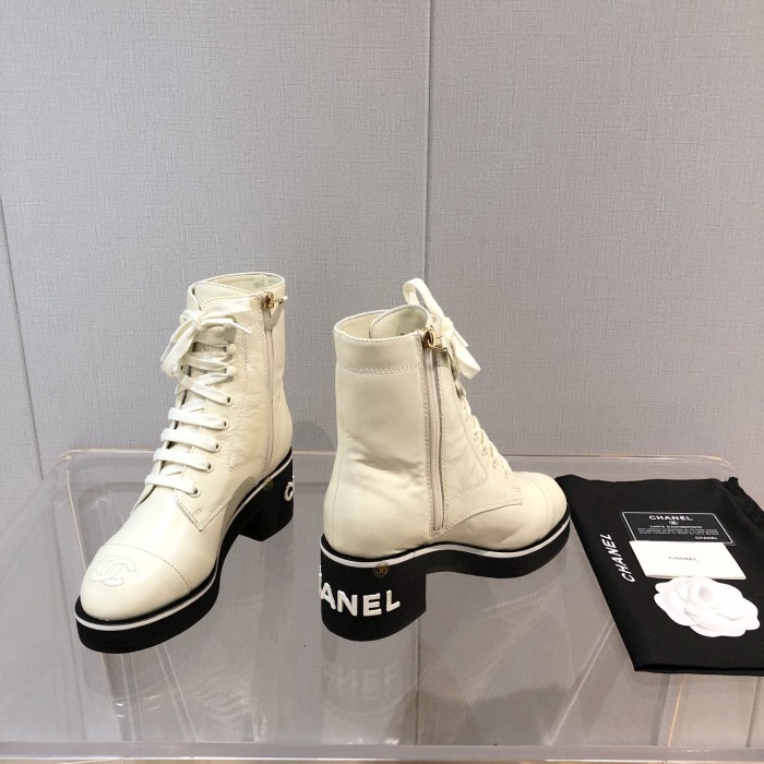  Arrenfashion Women C*hanel Top Sneaker